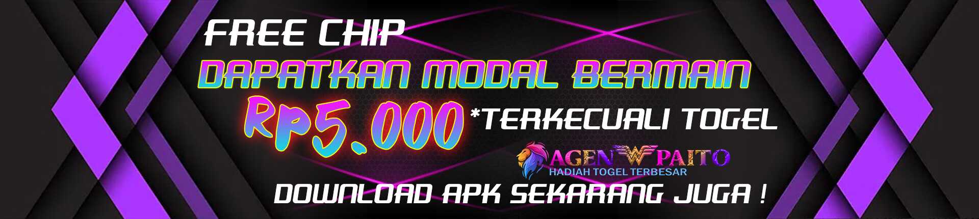 FREEBET SLOT DEPOSIT 5000 AGENPAITO